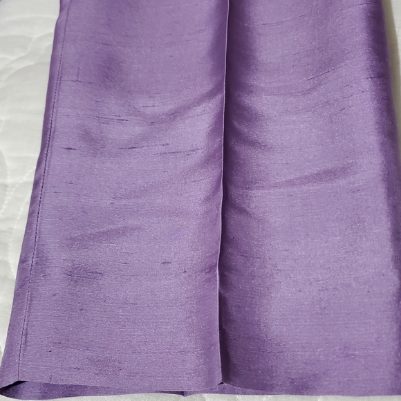 Pappel 2 piece silk pant set size 12P - Picture 12 of 13